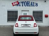Fiat 500 Lounge  CABRIO 100000 KM UNFALLFREI - Fiat 500: Cabrio, Lounge