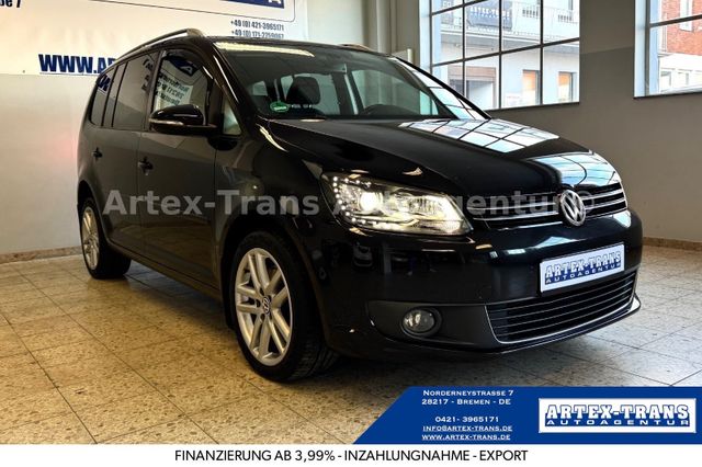 Volkswagen Touran HIGHLINE/NAVI/KAMERA/STANDHEIZUNG/SHZ/AHK