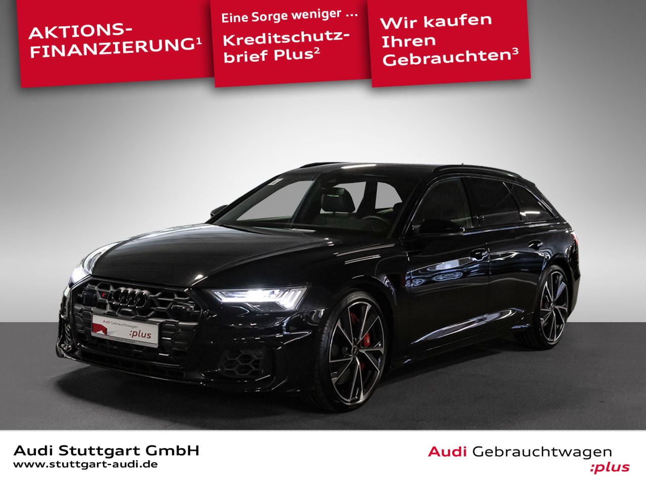 AUDI S6 Avant 3.0 TDI quattro Matrix Kamera B&amp;O 21"