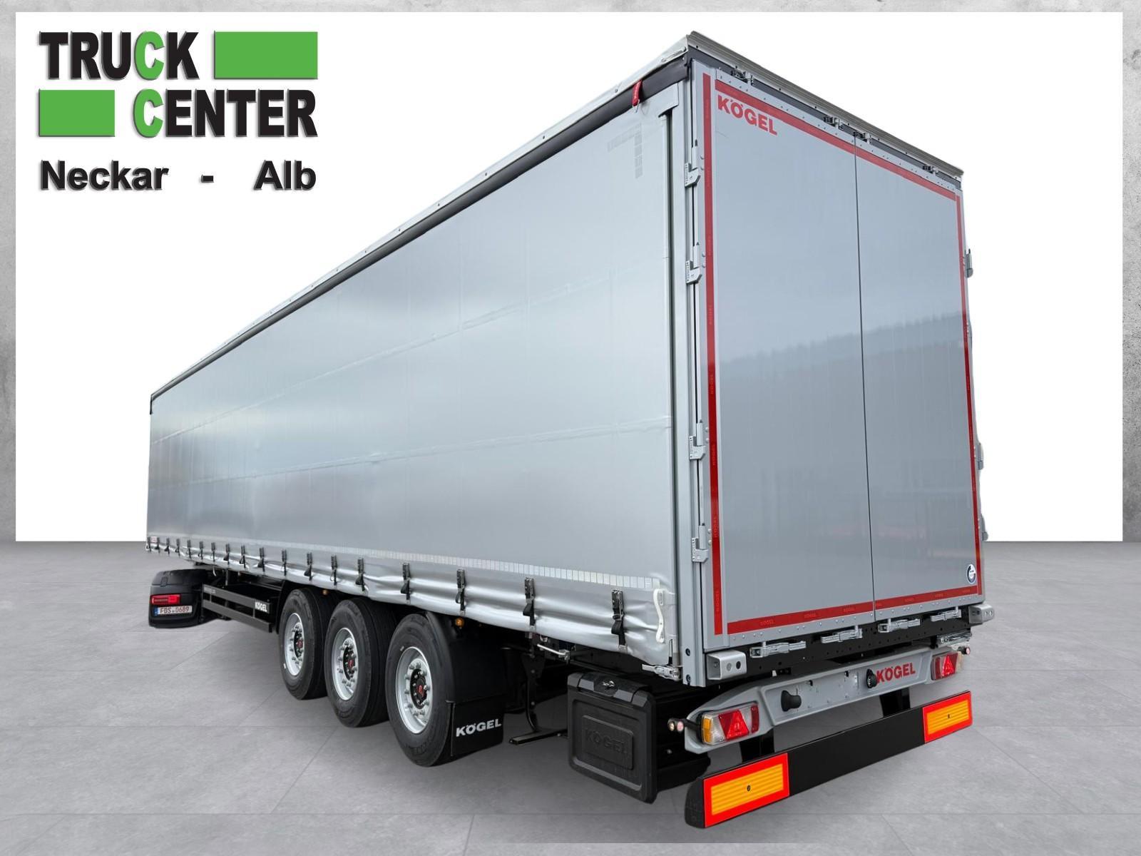 Kögel  3 Achs Standard NEU Lift/ SAF XL+Getränke x10