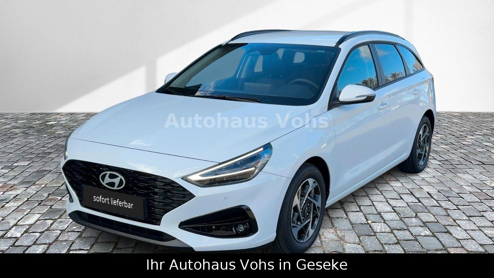 Hyundai i30 CW 1.6 T-GDI DCT Go Czech|LHZ|SHZ|RFK|Navi|