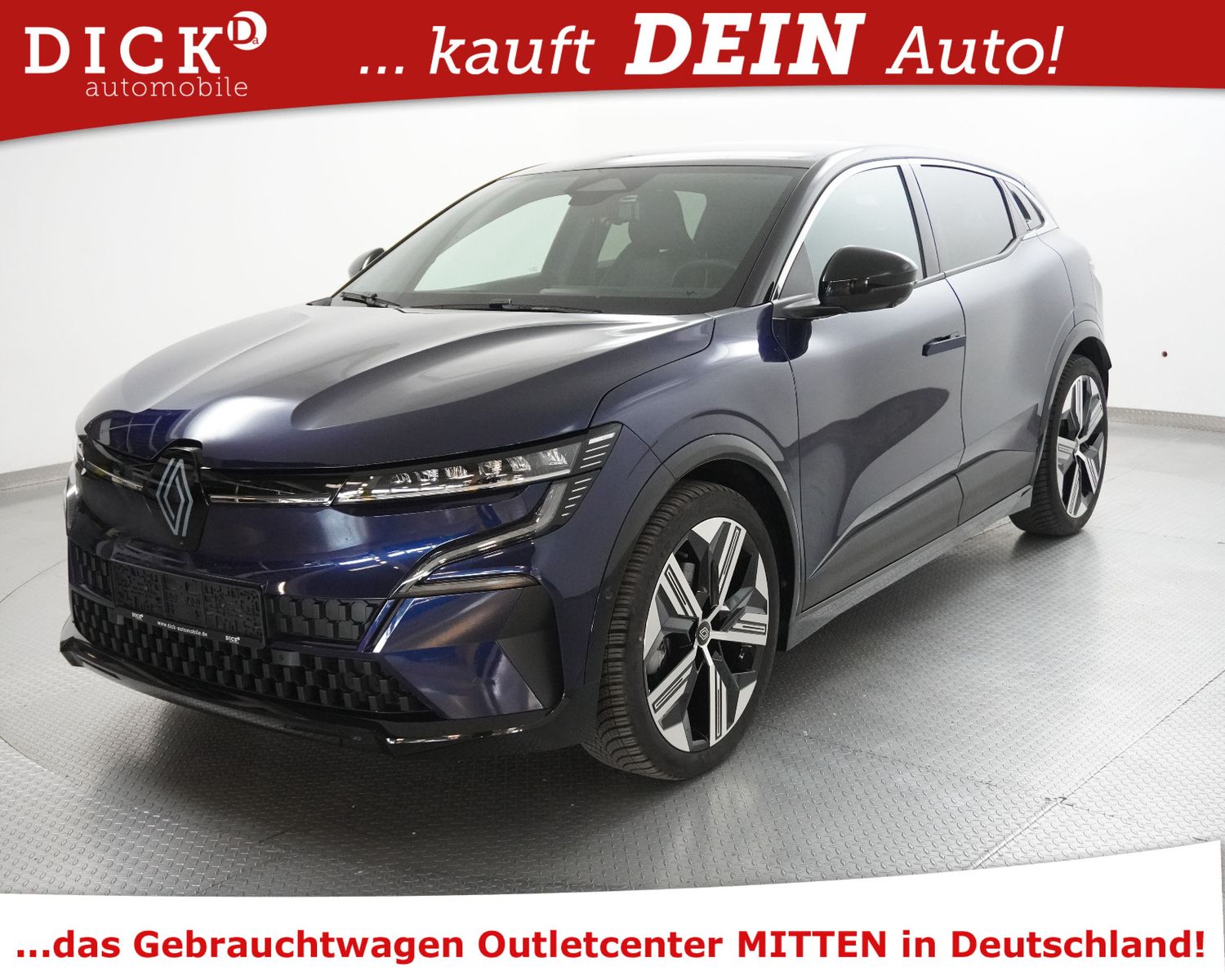 Fahrzeugabbildung Renault Megane E-Tech Iconic >MEMO+LED+ACC+WP+H&K+360°+