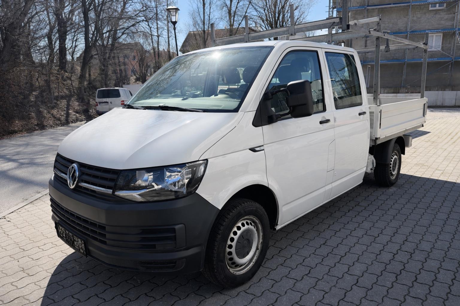 Volkswagen T6 Transporter Pritsche DoKa AHK