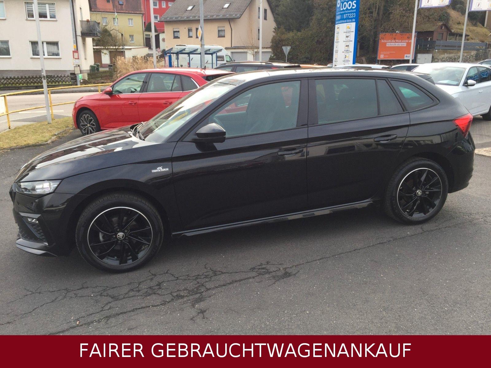 Skoda SCALA MONTE CARLO 115 DSG VIRT COCKP 2xPDC+KAMER