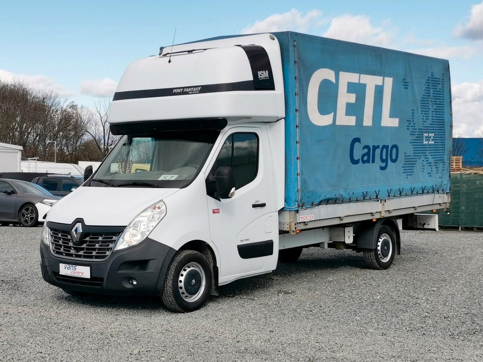 Renault Master 170DCI PRITSCHE 9 PAL/ LUFT/ KLIMA