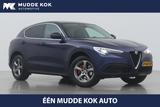 Alfa Romeo Stelvio 2.0 T AWD B-Tech | Stoel+Stuur+Voorruitv - blaue Alfa Romeo Stelvio