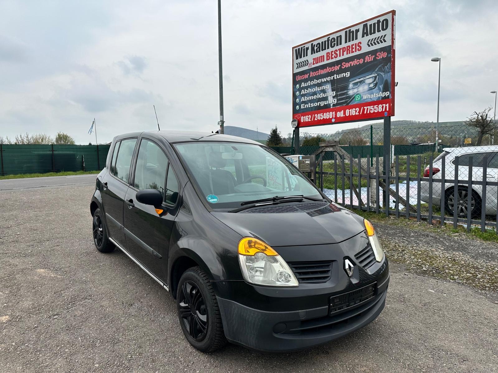 Renault Modus  1.2 16V eco2 48kW