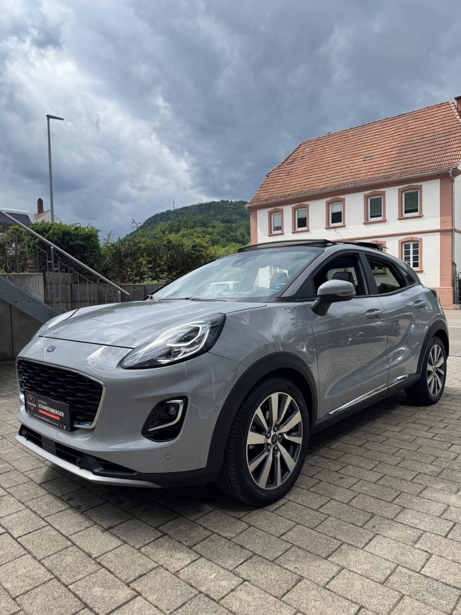 Ford Puma TitaniumX+8FACH+AHK+PANO+ACC+Sitz-lenkH+B&O