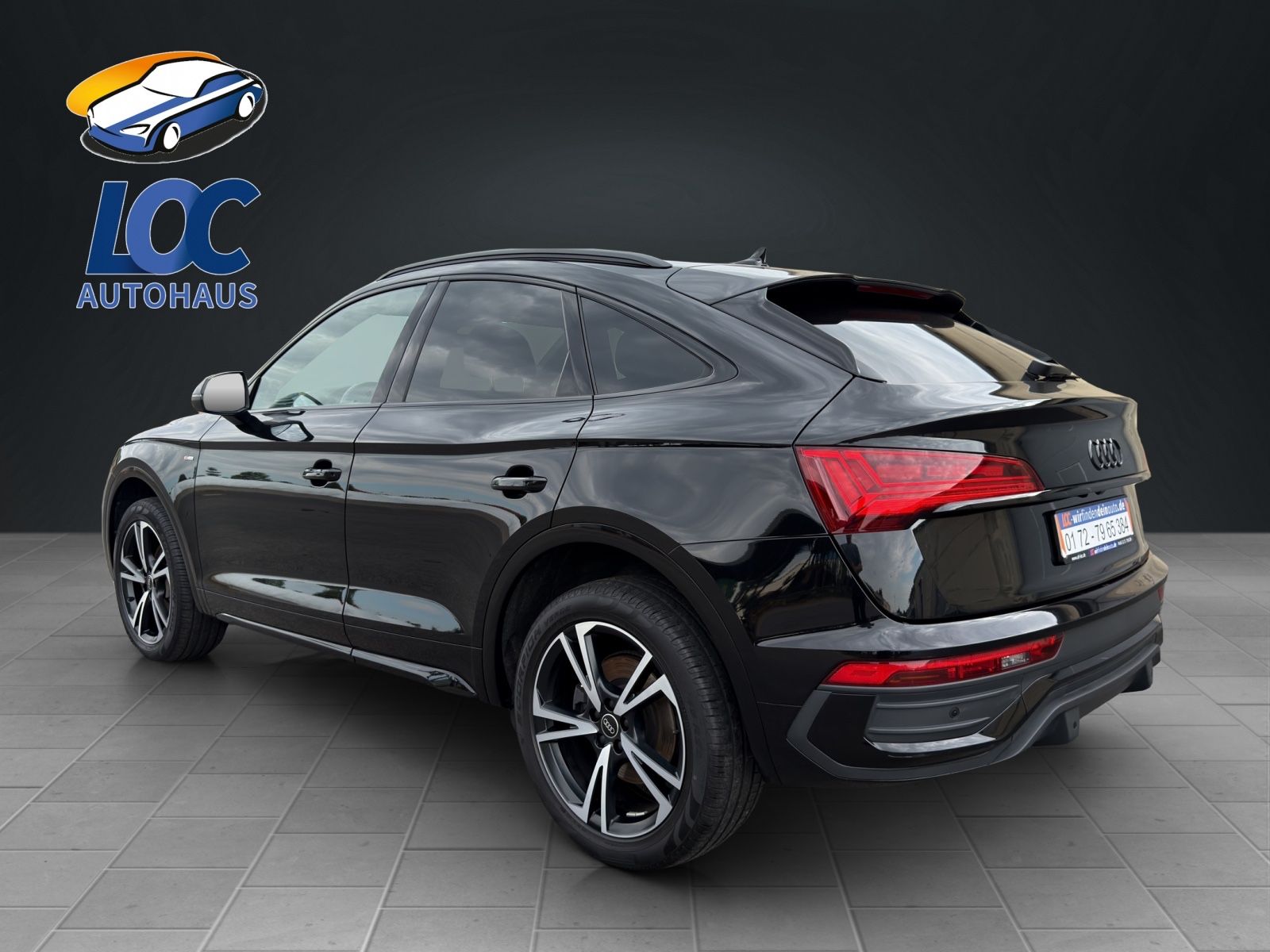Audi Q5 Sportback 40 TDI quattro S line, B & O, Stand imagem 3