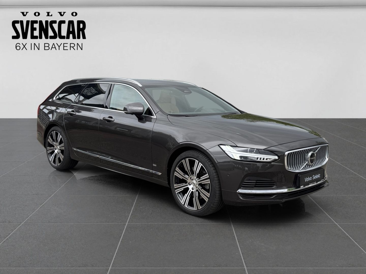Volvo V90 Ultimate Bright T8 AWD Rech. Luftfahrwerk Ha foto 7