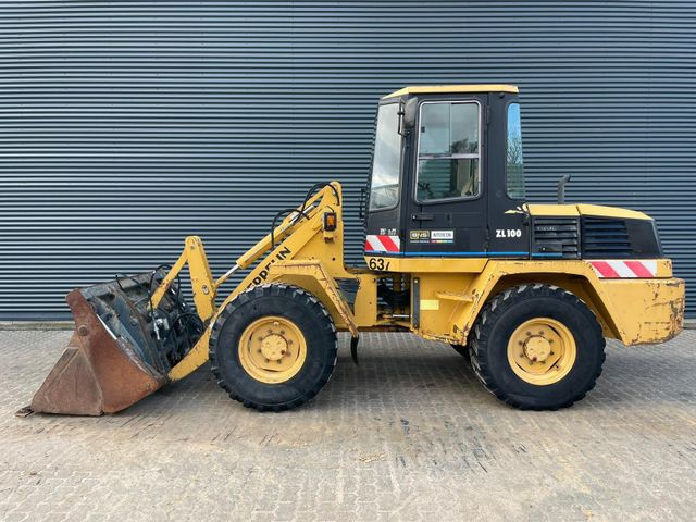 Schaeff Zeppelin ZL100 *Bj1999/4900h/3.Kreis/Sw*