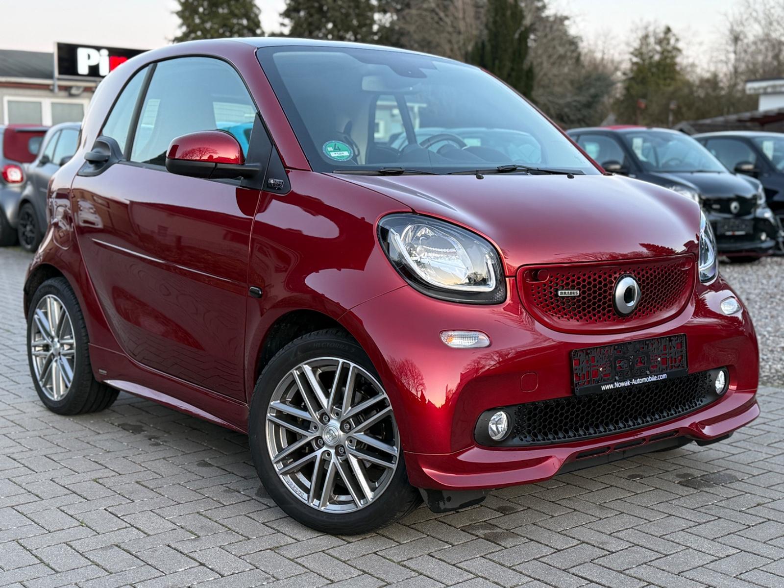 Smart BRABUS STYLE ERST 6 TKM+KAM+PDC+DAB+