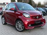 Smart BRABUS STYLE ERST 6 TKM+KAM+PDC+DAB+ - Smart ForTwo: Rot, Leder
