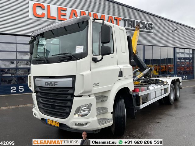 DAF FAS CF 460 Euro 6 Palfinger haakarmsysteem