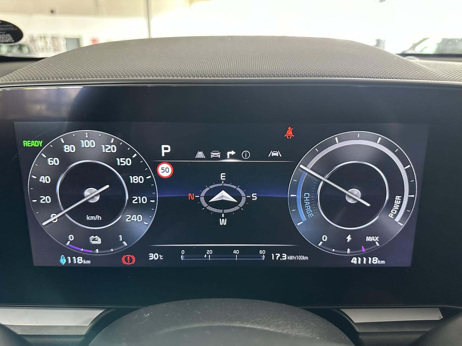 Kia Niro EV Vision/WäPu/SoH 97,7%/ACC/1Hd/NAV/RFK/BT