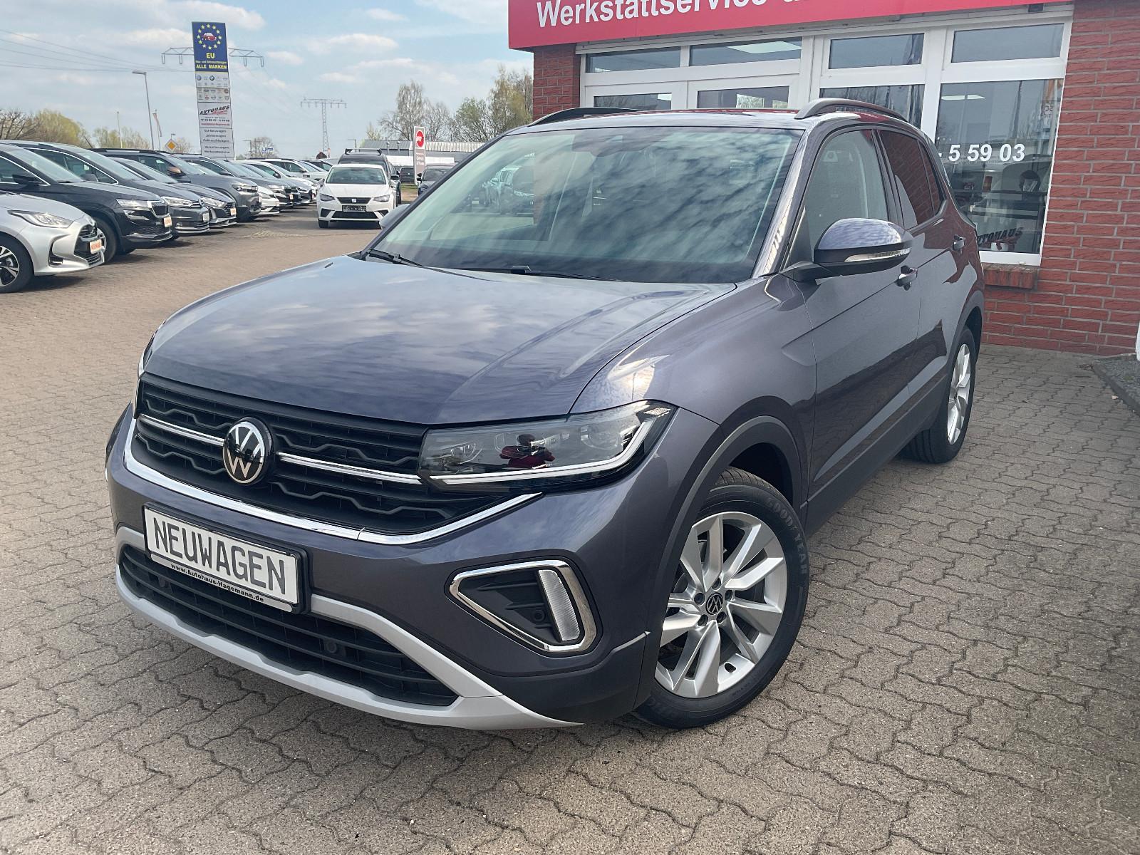 Volkswagen T-Cross 1.0 TSI 85 kW Life