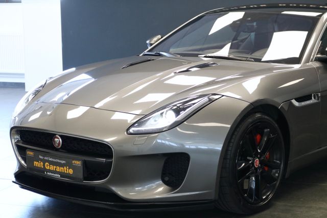 F-Type Coupe P300 Automatik/PANO/KAMER/MERIDIAN – Vorschau 10