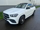 Mercedes-Benz GLE 350 de*AMG*PANO*BURM*HUD*KEY*DISTR*NIGHT*21" - Mercedes-Benz GLE 350 Hybrid (Diesel/Elektro): Coupe, Panorama-Dach
