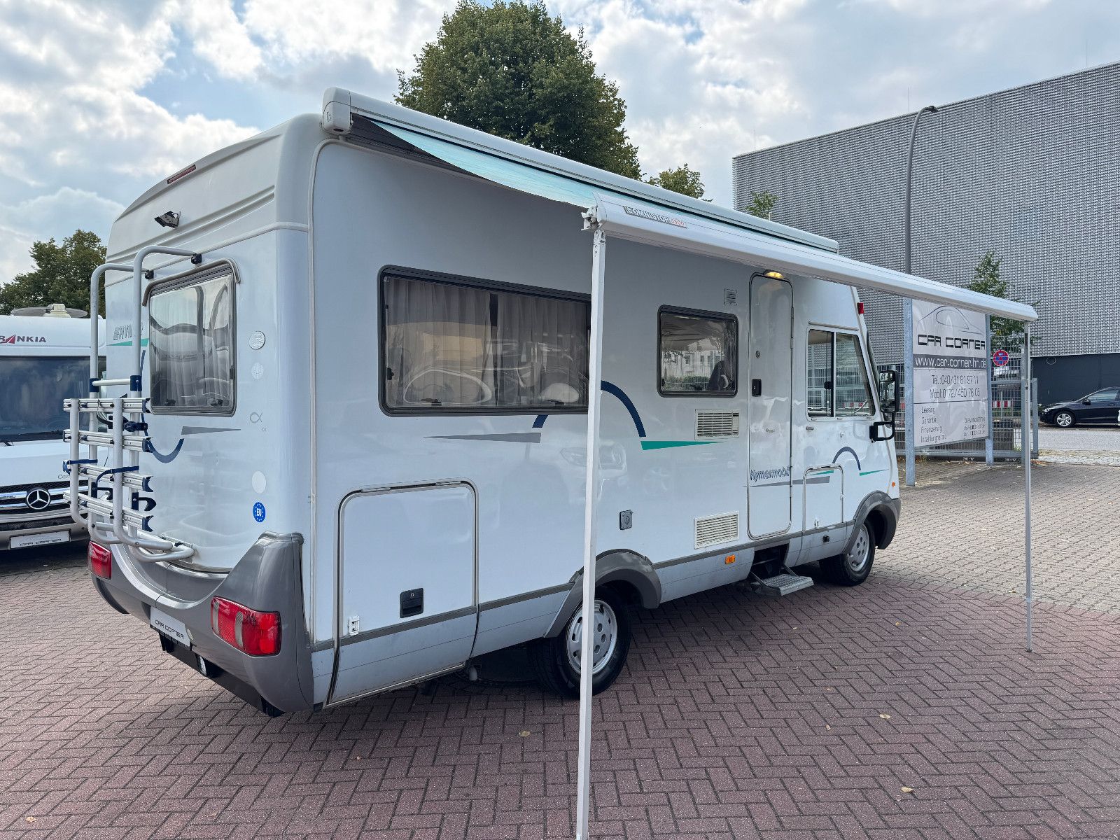 Fahrzeugabbildung HYMER / ERIBA / HYMERCAR B 574 MF HUBBETT SAT TV KLIMA KAMERA MARKISE 1H