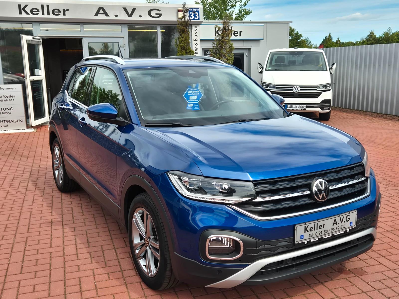 Volkswagen T-Cross Style, AHK, LED, Kamera, 1.Hand, top