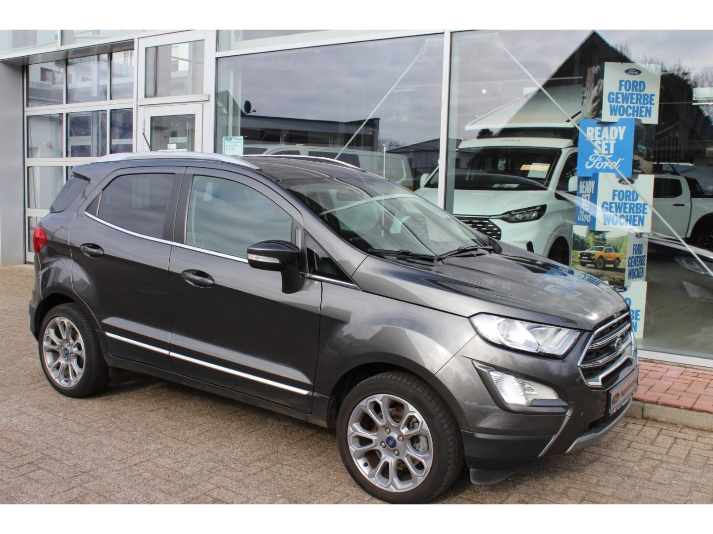 Ford EcoSport TITANIUM X, SSD, NAVI, XENON, BEH. WSS 