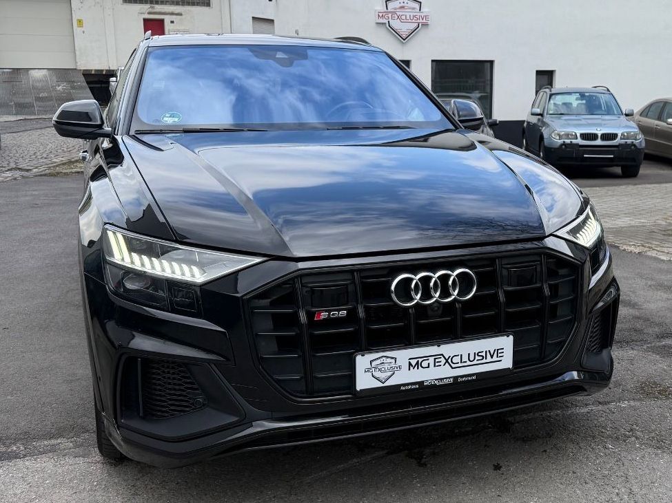 Fahrzeugabbildung Audi SQ8 4.0 TDI quattro