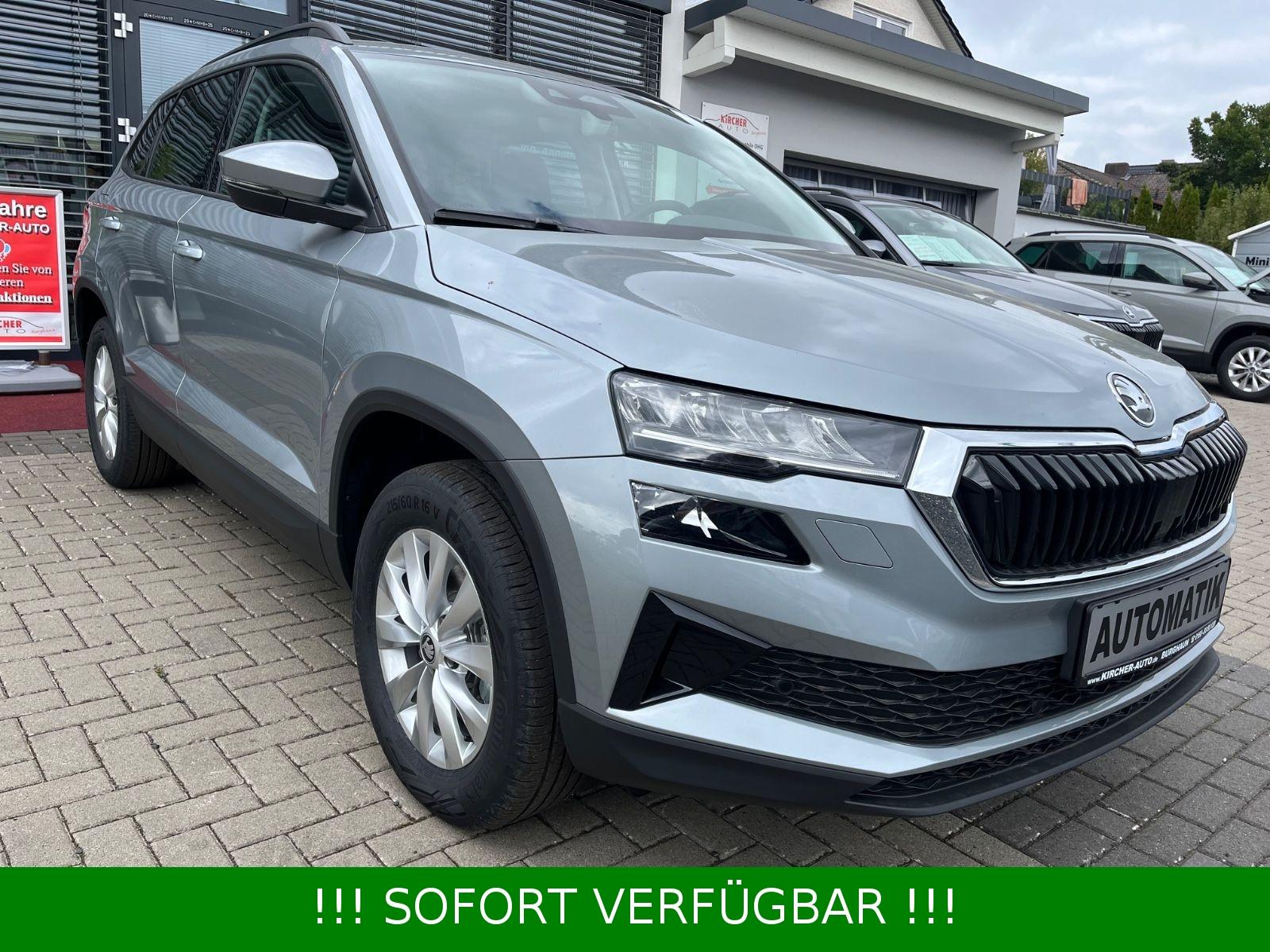 Skoda Karoq 1.5TSI DSG Selection Plus*AHK*Kamera*230 V