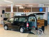 Volkswagen Caddy Maxi-Behindertengerecht-Rampe - Volkswagen Caddy Maxi aus 2008