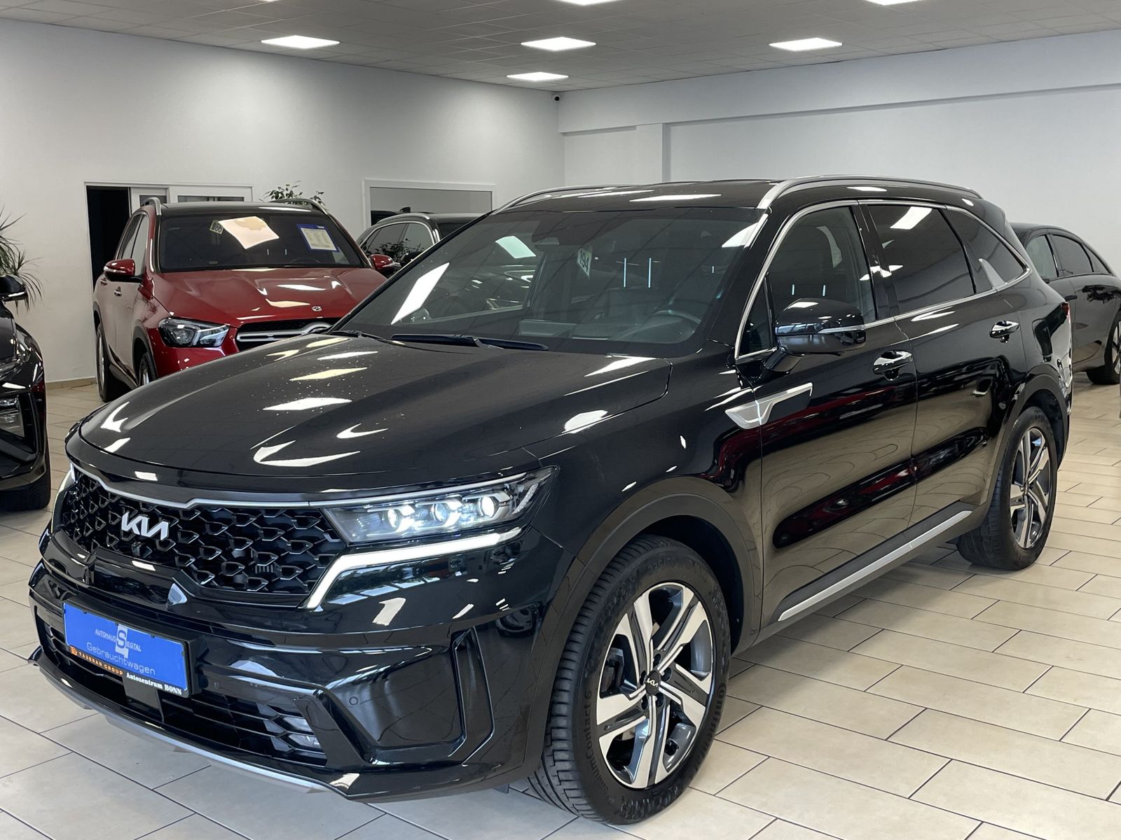 Kia Sorento AWD*Leder*HUD*4xSHZ*Memory*360Cam*AHK*1H