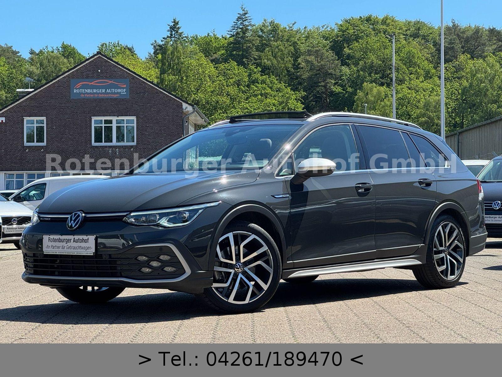 Volkswagen Golf VIII ALLTRACK*2.0 TDI*4MOTION*VOLL*TÜV NEU*