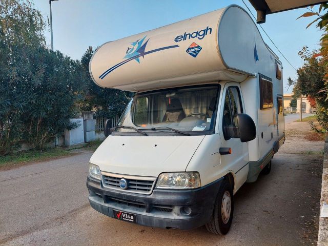 Elnagh Camper mansardato 6 posti #MP