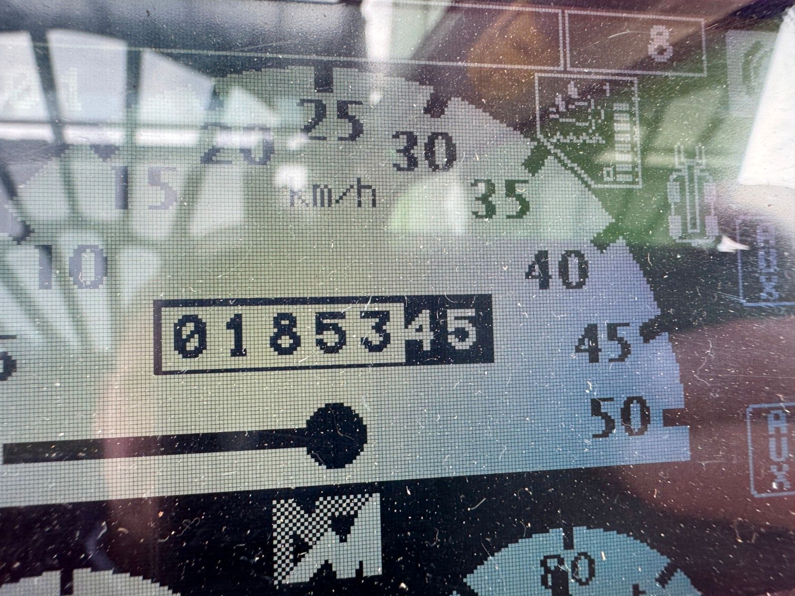 Fahrzeugabbildung Merlo Merlo Roto 60.24 / 1.853h / Gabel / Winde / Korb