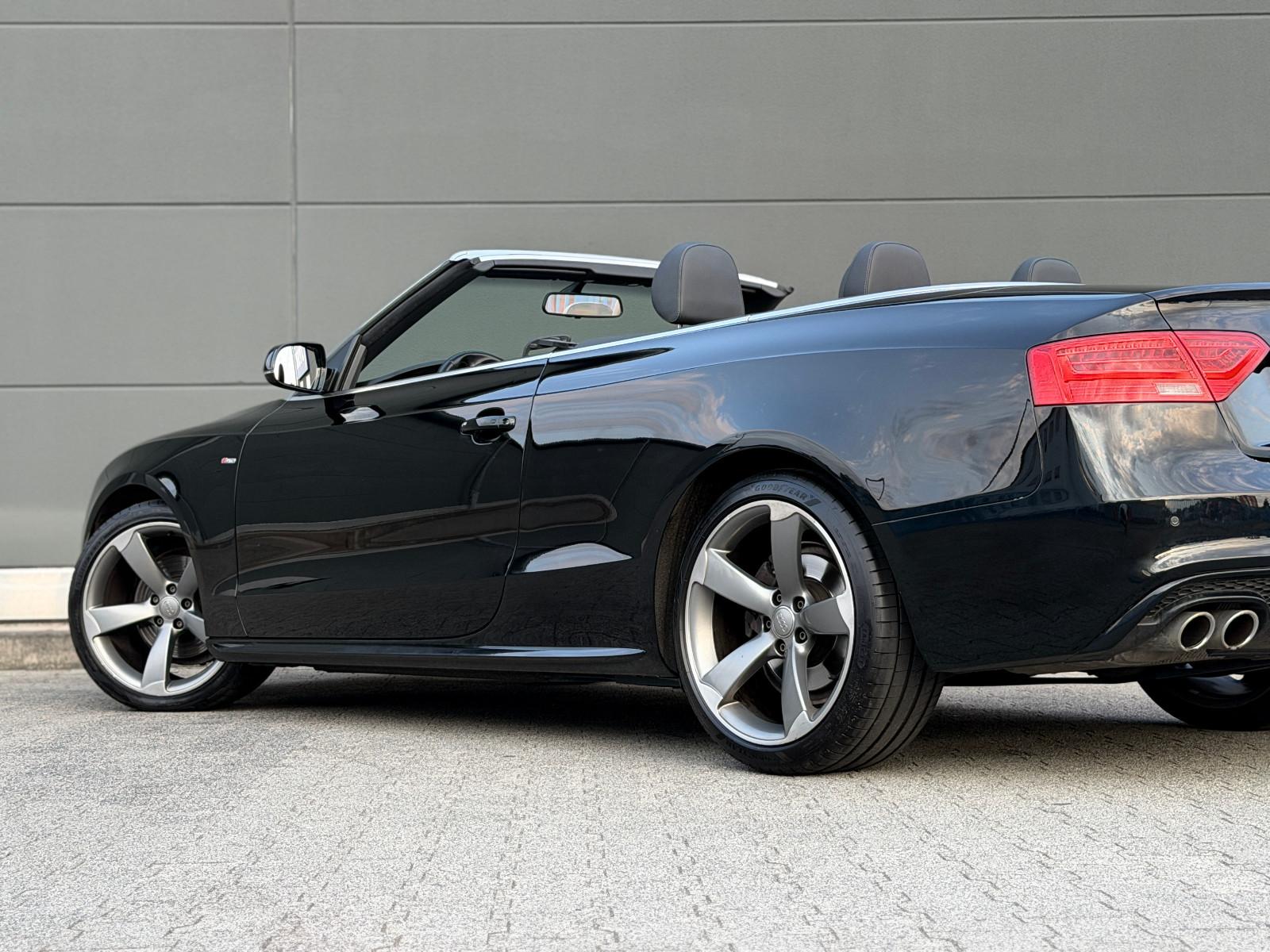 Audi A5 Cabrio 2.0 TDI 3x S line Plus Navi *Rotor*