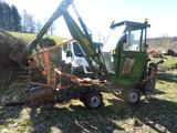 Ahlmann Hansa APZ 331 4x4  Mobilbagger  Motorschaden - Offers