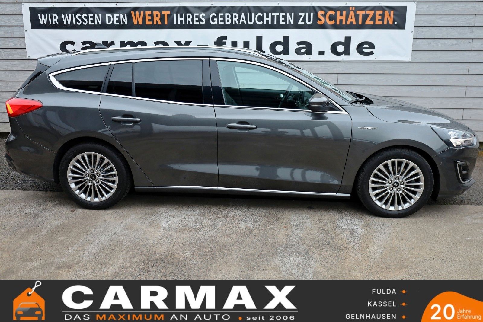 Fahrzeugabbildung Ford Focus Turnier Vignale, Kamera, Pano, Leder, LED