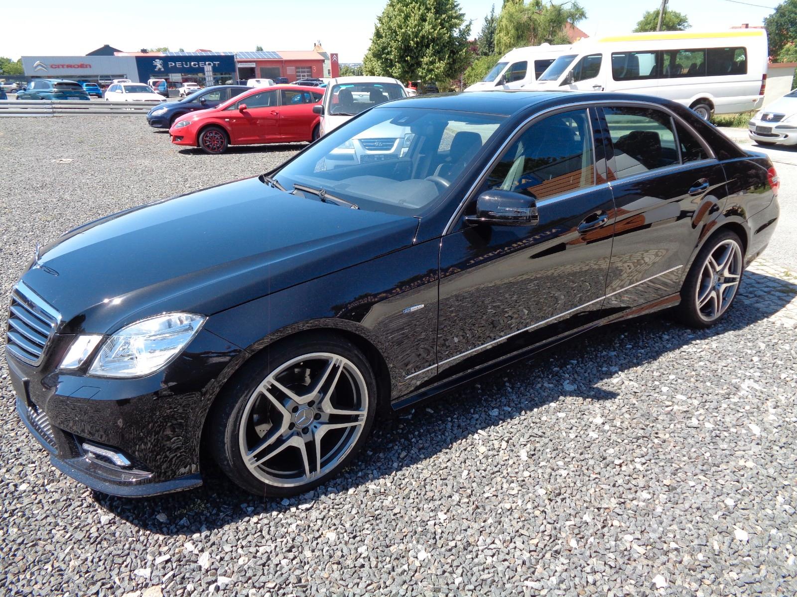 Mercedes-Benz E 350  CGI BlueEfficiency Avantgarde AMG Line