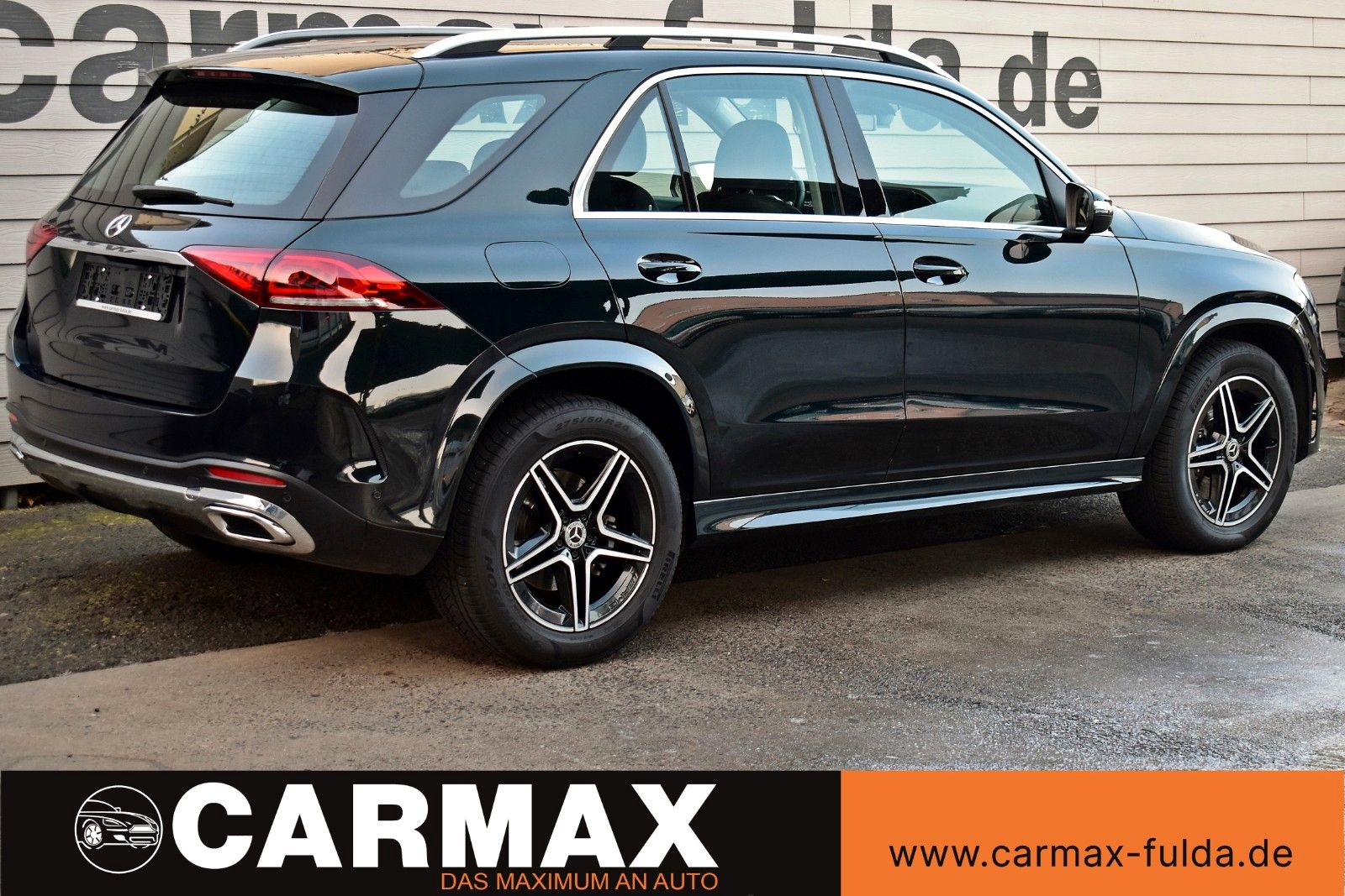 Fahrzeugabbildung Mercedes-Benz GLE 300 d 4M,AMG Line,Burmester,Park-Pak, 20"+WR