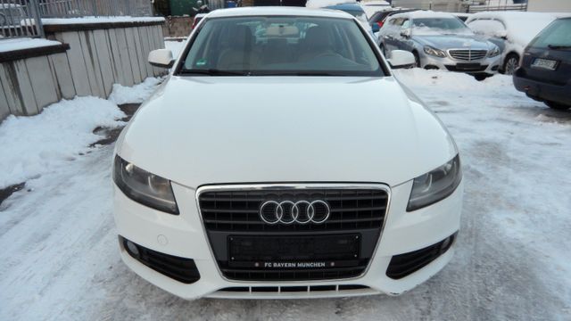 Audi A4 Lim. Ambiente Navi Sitz. Standh. Euro5