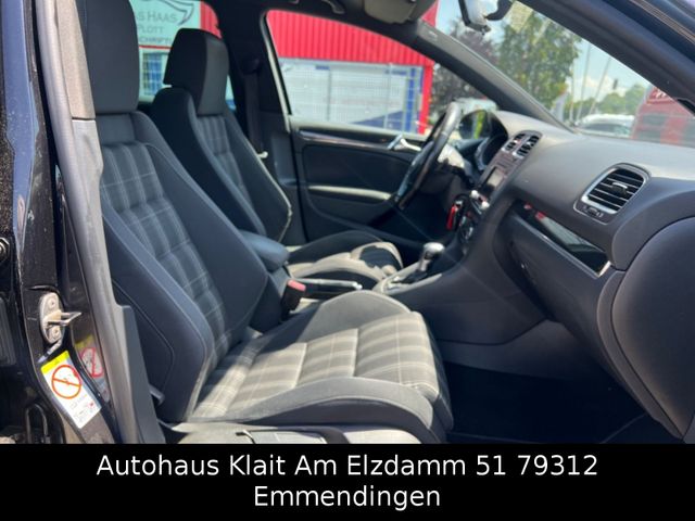 Fahrzeugabbildung Volkswagen Golf VI GTD DSG TÜV Service Neu