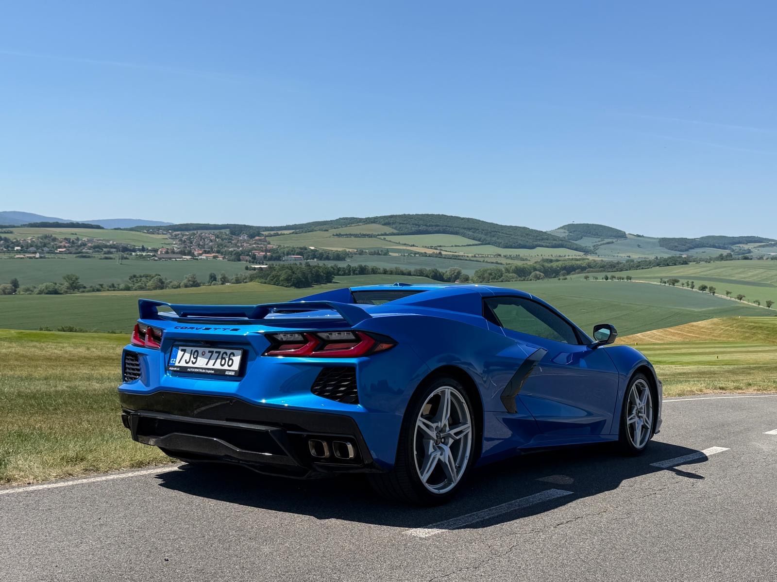 CORVETTE C8