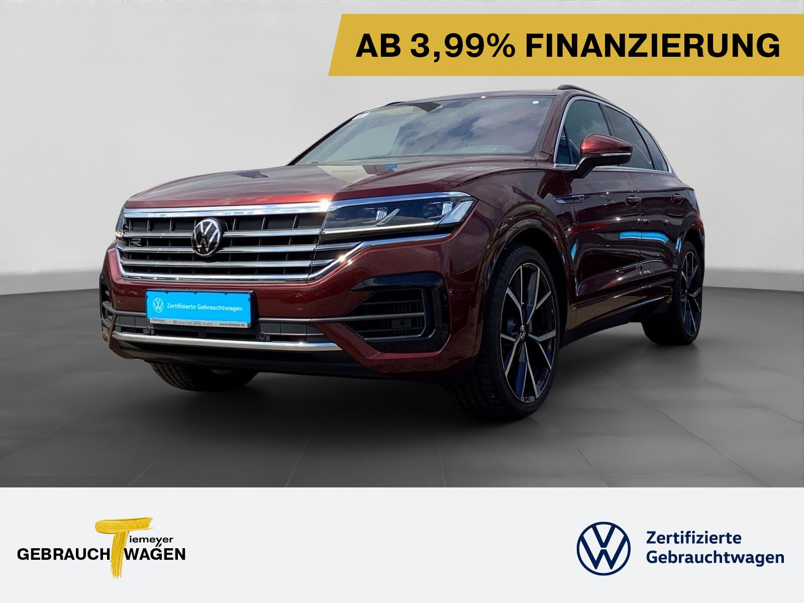 VW Touareg 3.0 TSI R-LINE LUFT PANO ST.HEIZ LM22