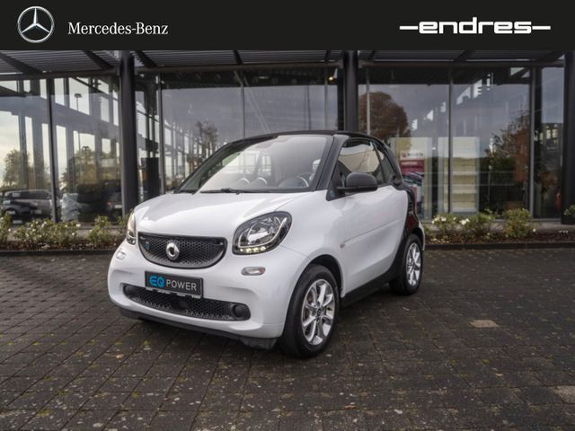 Smart ForTwo EQ +COOL&AUDIO+LED+SHZ+TEMPO+DAB+ALU+ESP