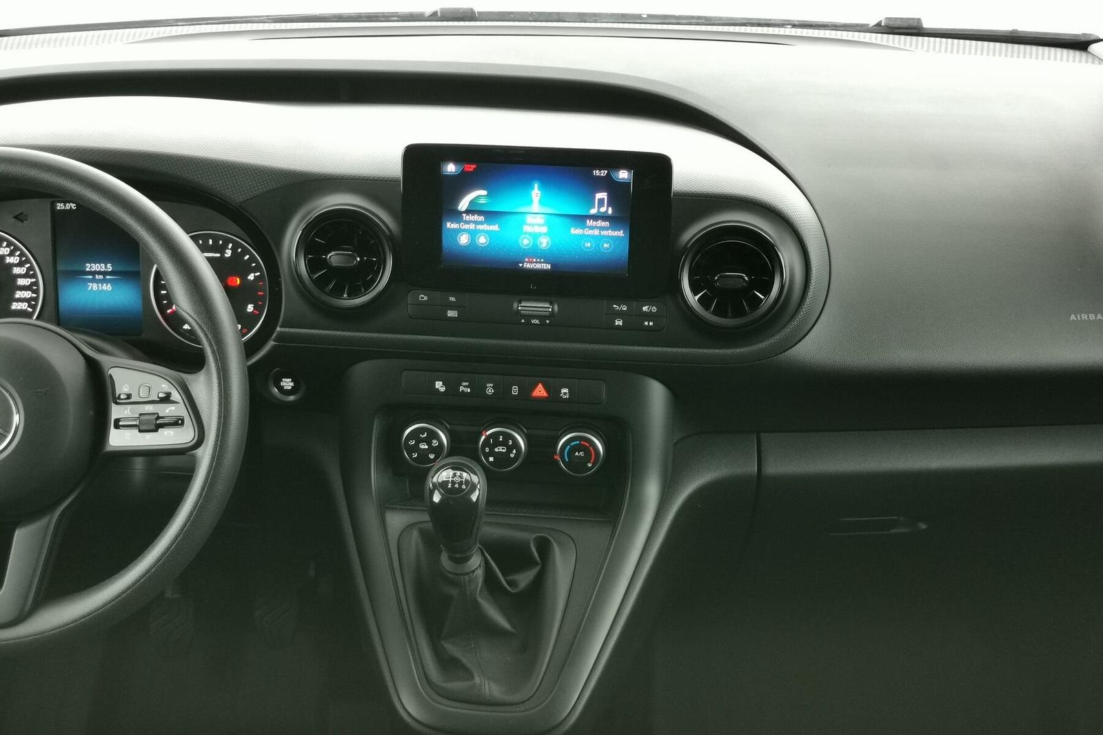 Mercedes-Benz Citan Kasten 112 CDI lang MBUX PAs+Kam Temp Klim, миниатюра 12