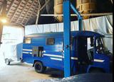 Mercedes-Benz DüDO 608|Wohnmobil|Dusche + WC 2 Erw. & 2 Kinder - Mercedes-Benz Diesel Integrierter Schaltgetriebe