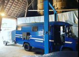Mercedes-Benz DüDO 608|Wohnmobil|Dusche + WC 2 Erw. & 2 Kinder - Mercedes-Benz 1985