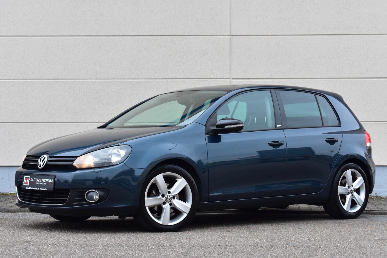 Volkswagen Golf 1.2 TSI Style *Euro5-Norm*SHZ*Tempomat*