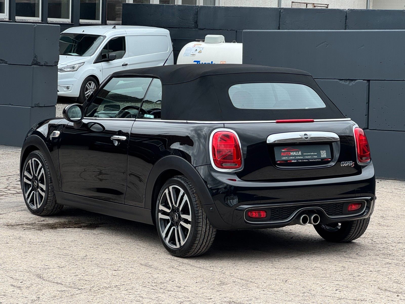 Fahrzeugabbildung MINI Cooper S Cabrio Aut. Kamera Leder H&K HuD ACC