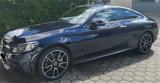 Mercedes-Benz C 400 - blaue Mercedes-Benz C 400
