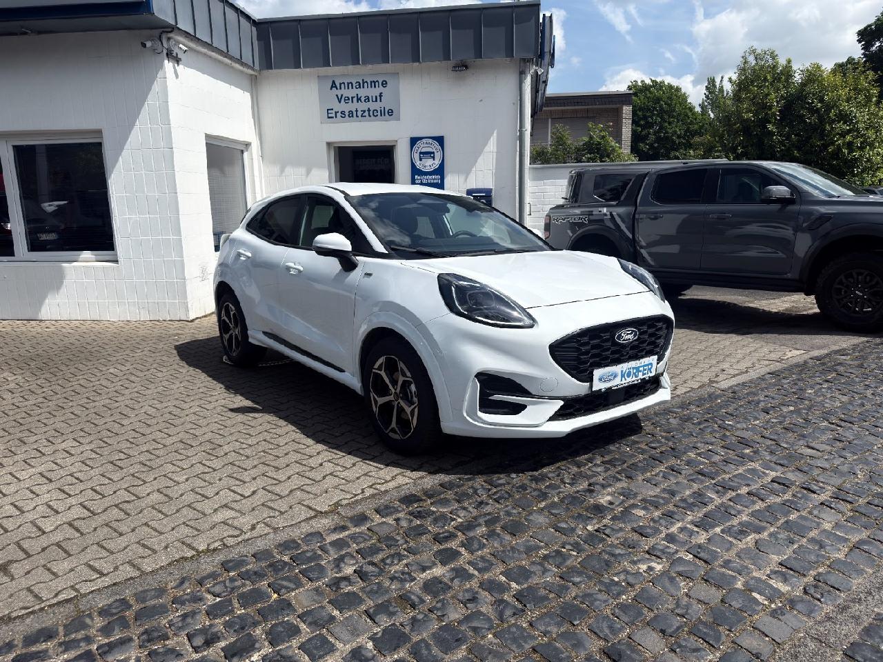 Ford Puma ST-Line Aut. RFK GJR