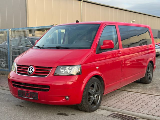 Volkswagen T5 Transporter Bus Caravelle Comfortline lang